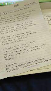 Pantun melayu klasik juga perlu diterapkan dalam masyarakat kini agar warisan bangsa ini menghargai sejarah dan warisan bangsa. Materi Bahasa Indonesia Kelas Lima Unsur Unsur Puisi Dan Jenis Jenis Puisi Gurune Net