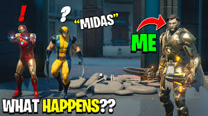 Map changes have occurred, new weapons have been added to the arsenal, and most importantly for players looking for something to work towards, a new battle pass has arrived. I Pretended To Be Boss Midas Rex In Fortnite Youtube