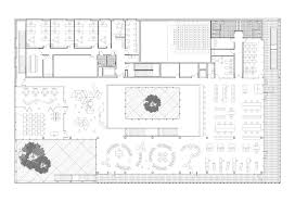 Media Library Sainte Genevieve Des Bois Calmm Architecture Archi 5 Beta Architecture Library Floor Plan Public Library Architecture Library Architecture