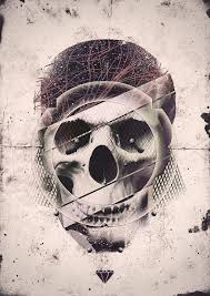 فن رسم الجماجم skulls art بطرق خيالية 12 skull artwork skull illustration skull
