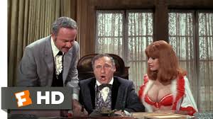 Blazing saddles blazed a trail in american comedy after its release in 1974. Blazing Saddles 3 10 Movie Clip Harrumphing With The Governor 1974 Hd Youtube