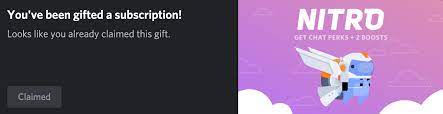 Discord nitro gift is available with proper use of our discord nitro code generator. Claiming A Nitro Gift Faq Discord