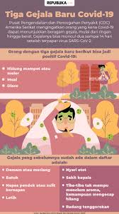 Even if you don't have symptoms, you can still spread the virus to other people. Cara Bedakan Gejala Covid 19 Dan Alergi Republika Online