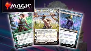 MTG Foundations brings back beloved Planeswalkers in epic full art cards