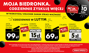 Black friday 2020 w sklepach biedronka: Biedronka Voucher 15 Zl Na Kolejne Zakupy Zgarniajto Pl