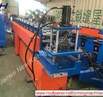 Top Hat Purlin Roof Truss Forming Machine With Embossing ...