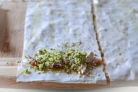 When it comes to shortcut. Rose Jam Pistachios And Almond Filled Filo Pastry Rolls From Bowl To Soul