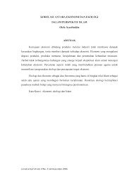 Pdf identifikasi pengaruh faktor internal kinerja umkm sebagai. Http Journal Iain Manado Ac Id Index Php Jis Article Download 208 182
