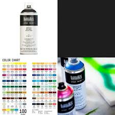 Liquitex Professional Spray Paint 12 Oz Carbon Black