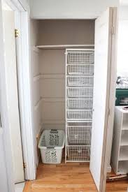 Make the most of the space you have with adjustable shelving units and storage items. How To Organize A Small Linen Cupboard With Ikea Products Diy Passion
