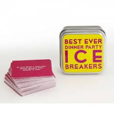 15 printable ice breaker games for every party. Tabletop Trivia Best Ever Dinner Party Ice Breakers