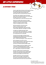 Birthday Poems For Kids I Wrote This Poem A Few Weeks Ago As I Was Preparing For Batman S 6th Birthday The Words Just Started Flowi Birthday Poems Kids Birthday Party Kids Birthday