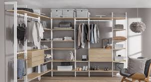 Closet organisers are a quick and easy way to before purchasing a closet organiser, look carefully at your current storage situation. Bespoke Walk In Wardrobe Wardrobe Shelving Regalraum