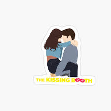 Noah used to be overprotective of her and wouldn't let any guy see her as more than just a friend. The Kissing Booth 2 Elle And Noah Sticker Sticker By Haley Windsor Kissing Booth Cute Stickers Tumblr Stickers