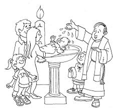 If you want more quality coloring pictures, please select the large size button. Baptism Of Jesus Coloring Page Novocom Top
