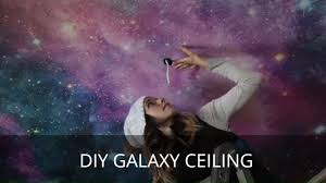 Creating a glow in the dark stars ceiling is one of the most amazing things you can do for your. How To Make A Star Ceiling Galaxy Ceiling And Glow In The Dark Stars Youtube
