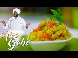 Aloo Gobi Simple Easy Tasty Recipe Cook Smart With By Chef Harpal Singh Home Style Youtube Aloo Gobi How To Cook Potatoes Veg Curry