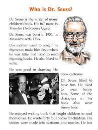Literature Grade 1 Biography Who Is Dr Suess Dr Seuss Author Dr Seuss Activities Dr Seuss Classroom