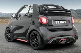 Carsthatnevermadeitetc Brabus 125r 2018 The German Tuners Version Of Smart Car Body Kits Smart Roadster Smart Car