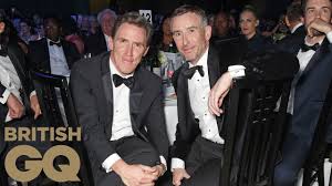 He belongs to irish descent. The Trip S Steve Coogan And Rob Brydon We Re Not A Double Act British Gq Youtube