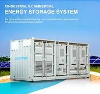 1MW 2MW 5MW off-Grid Solar Power System Lithium Battery System Utility Energy Storage Container