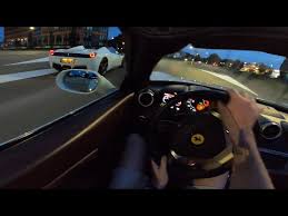 Essentially big square resonators, one per side. Ferrari California Loud Pov Night Drive By Autotopnl