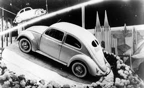 Image result for Silver Gray 1950 Beetle