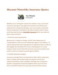 Talk to a licensed truck insurance expert. Discount Motorbike Insurance Quotes By Sanjay Issuu