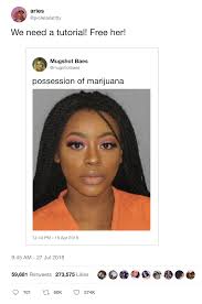 Some mugshot records are easier to find than others. College Student Marshala Perkins Mugshot Went Viral And People Are Demanding A Makeup Tutorial Asap