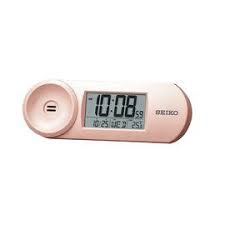 pchome online 商店街 神梭鐘錶有限公司實體店面 seiko clock 精工玫瑰金漸強式鈴聲星期日期溫度液晶顯示電子靜音鬧鐘型號 qhl067p 新品上市 神梭鐘錶 alarm clock clock digital alarm clock