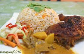We did not find results for: Nasi Minyak Seri Dengan Ayam Panggang Percik Potret Kasih