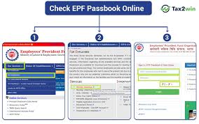 If you want to be able to make withdrawals from your epf account, then you need to know your epf number. Uan Passbook Status Account Balance Check Tax2win