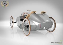 Scuderie Campari Sc1 Pedal Cars Electric Trike Cycle Car