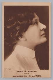 Arcade Card Anne Schaefer Vitagraph Players Actress 1911-1938Kim Novak F328 