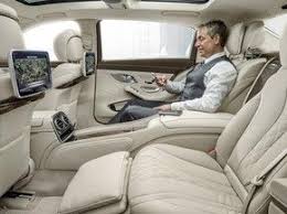 Mercedes Maybach Classe S Foto Divulgacao Mercedes Maybach Mercedes Maybach S600 Luxury Car Interior