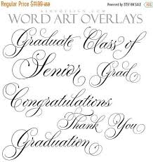 Download free fonts for windows and mac. Graduation Word Art Photo Overlays Graduation Expressions Etsy Graduation Words Fancy Cursive Fonts Word Art