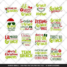 Download Image Result For Free Grinch Svg Files Grinch Cricut Grinch Svg Free Xmas Shirt Ideas
