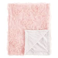 Rose Pink Collection Baby Blanket