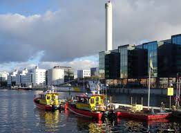 Hammarby sjöstad was designed as a comprehensive infrastructure project. Hammarby Sjostad Wikipedia