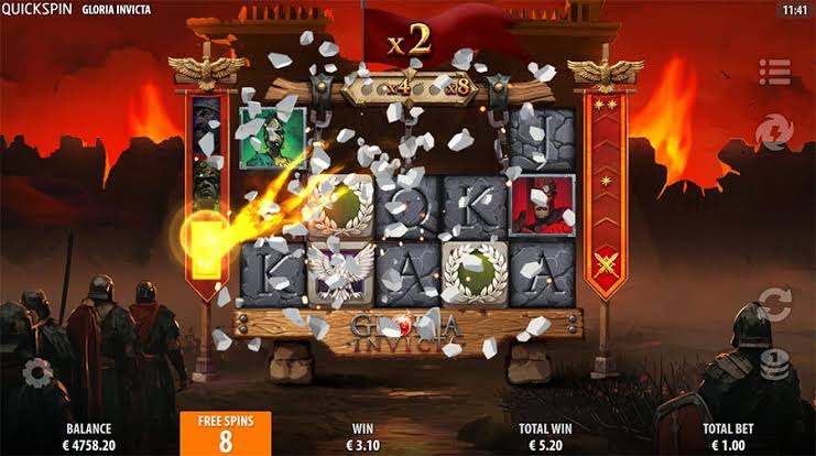 Gloria Invicta (Quickspin) Slot Review & Demo