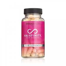 Using vitamins to combat hair loss. Hairfinity Hair Vitamins 1 Month Supply