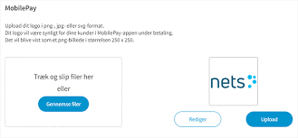 Depending on the needs you can use either the logo or the add a mobilepay button for your customers to easily recognise mobilepay. Tilfoj Dit Logo Pa Mobilepay Betalinger Sadan Gor Du Nets