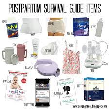 Postpartum Survival Guide C Section Recovery