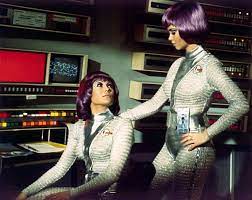 There is a 'china doll' prettiness about her that is both appealing and, dare i say it, virginal. What S The Reason For The Purple Hair On The British 1969 70 Television Series Ufo Science Fiction Fantasy Stack Exchange