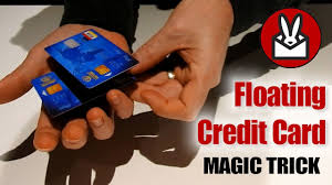 Many consumers use a common strategy to trim what they owe on their cards: Floating Credit Card Magic Trick Youtube
