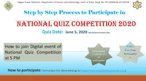 2020 quiz's inquisitor and adjudicator is quiz veteran, sapper aude. How To Participate In The National Quiz Competition 2020 Arybhatt Science Info