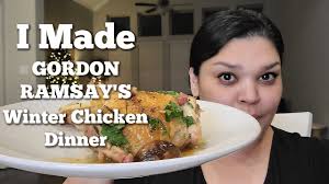 He Ll Probably Call Me A Donut Gordon Ramsay S Chicken Fricassee Vlogmas Day 4 Youtube Chicken Fricassee Gordon Ramsay Ramsay