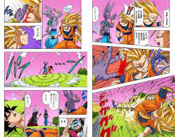 Here's a few more pages from the DBS Digital Colored Manga Version. |  Dragon Ball Super Official™ Amino