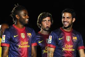 Futbol club barcelona hoquei is a professional roller hockey team based in barcelona, spain.it is part of the fc barcelona family and plays in the ok liga.due to the sponsoring the team is called fc barcelona lassa. Song Slams Arsenal After Joining Barca Sports Football Emirates24 7