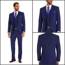 Men suit men tuxedo custom made wedding suits for men 2019 tailored light navy blue mens suits with pants costume homme mariage|suit. Best Navy Blue Blazer Tuxedos Wedding Groom Suits For Men Slim Fit Navy Blue Suit Wedding Blue Suit Wedding Blue Wedding Suit Groom